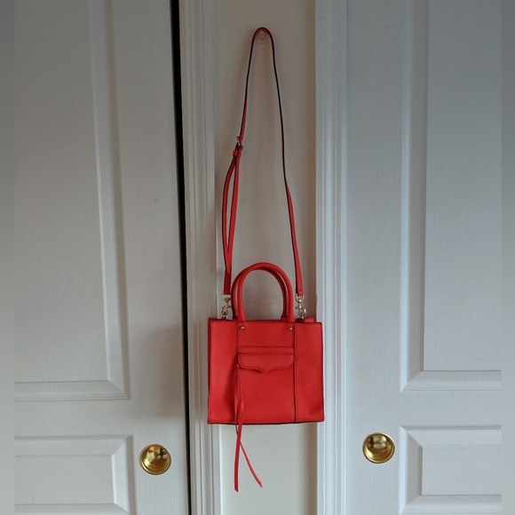 Rebecca Minkoff Red Handbag - Picture 1 of 6